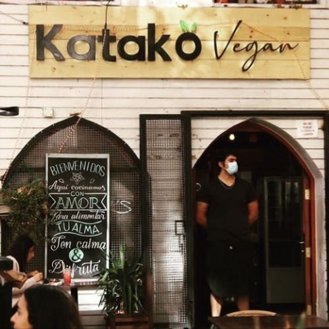 Restaurantes Katako veg