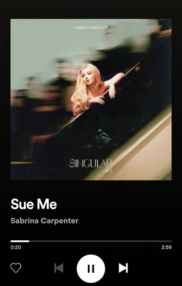 Moda Sabrina Carpenter - Sue Me - YouTube