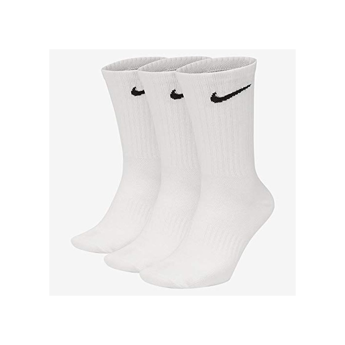 Fitness Nike U Nk Everyday LTWT Crew 3pr Socks