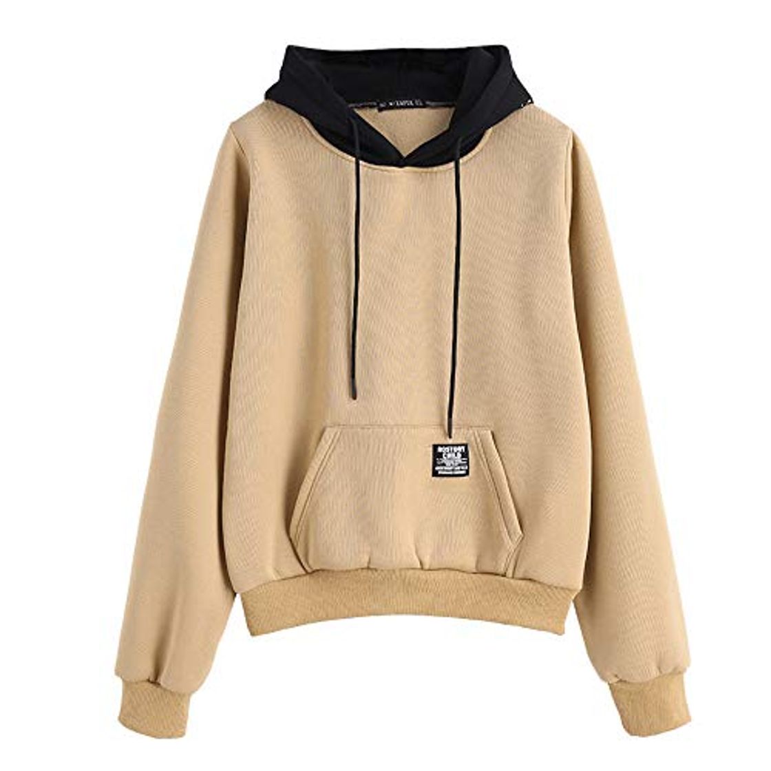 Fashion ZAFUL Sudaderas con Capucha Pullover para Mujer 2019