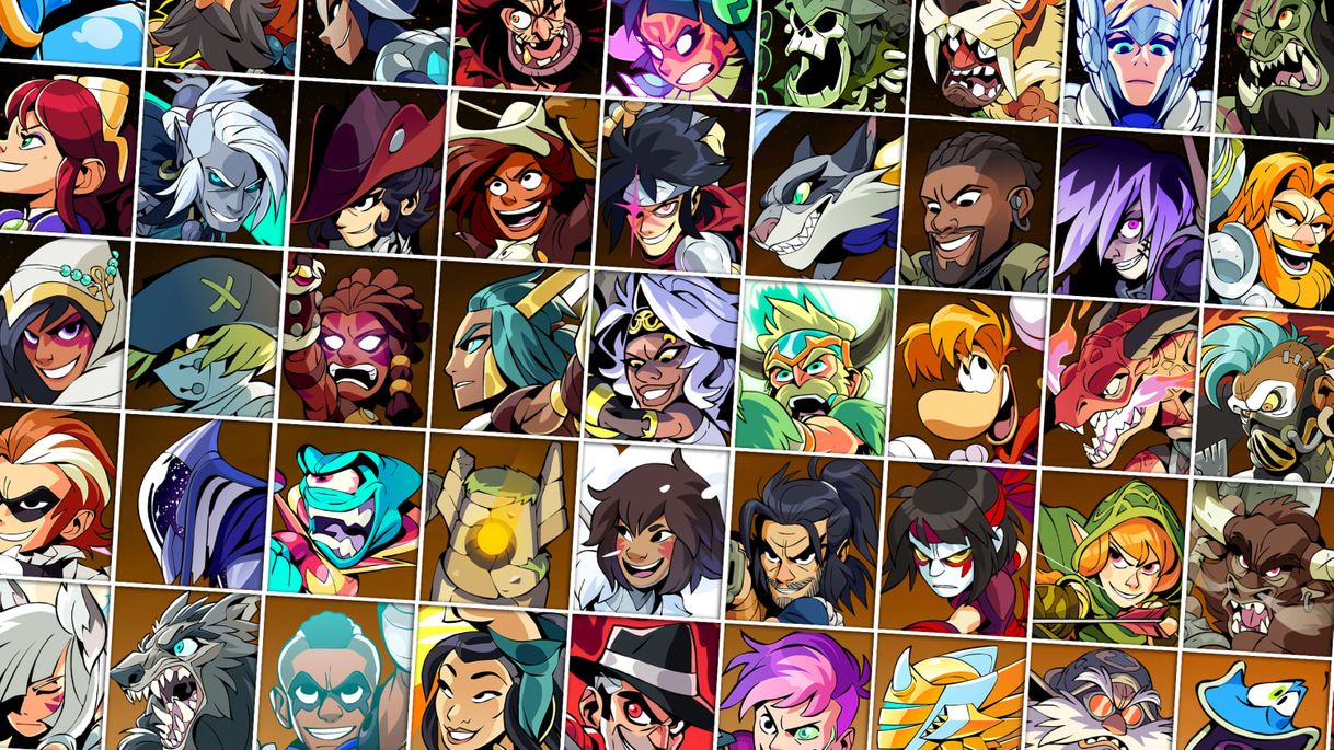 Videojuegos Brawlhalla
