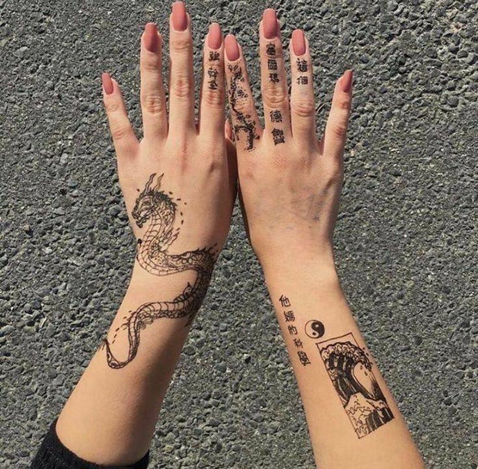 Fashion tattoo inspiration