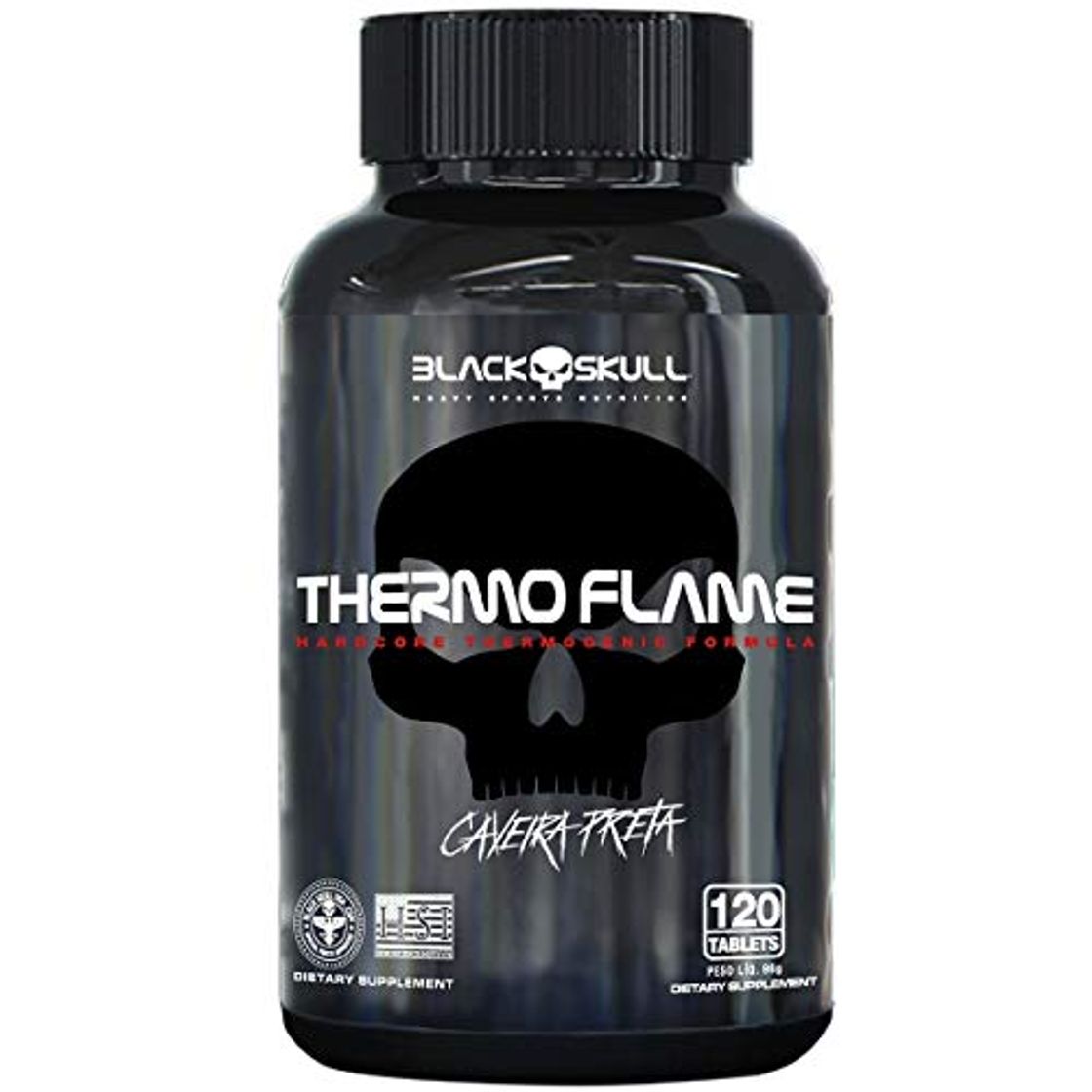 Social Blackskull USA Thermo Flame