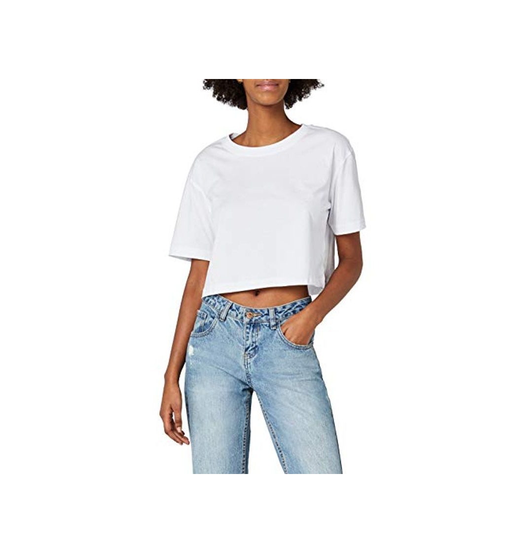 Social Urban Classics Ladies Short Oversized tee Camiseta