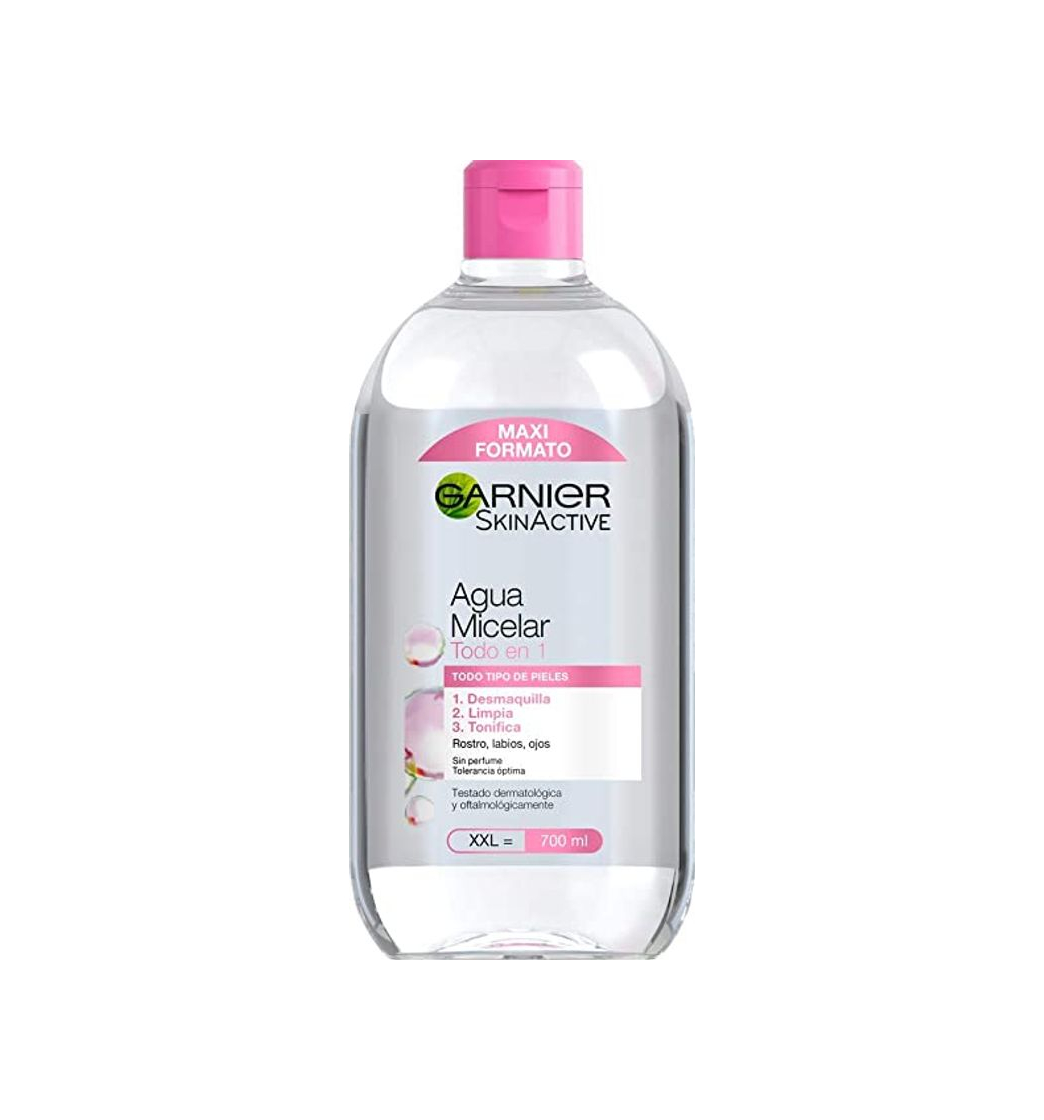 Social GARNIER Skin Active Agua Micelar con Agua de Rosas para Piel Apagada