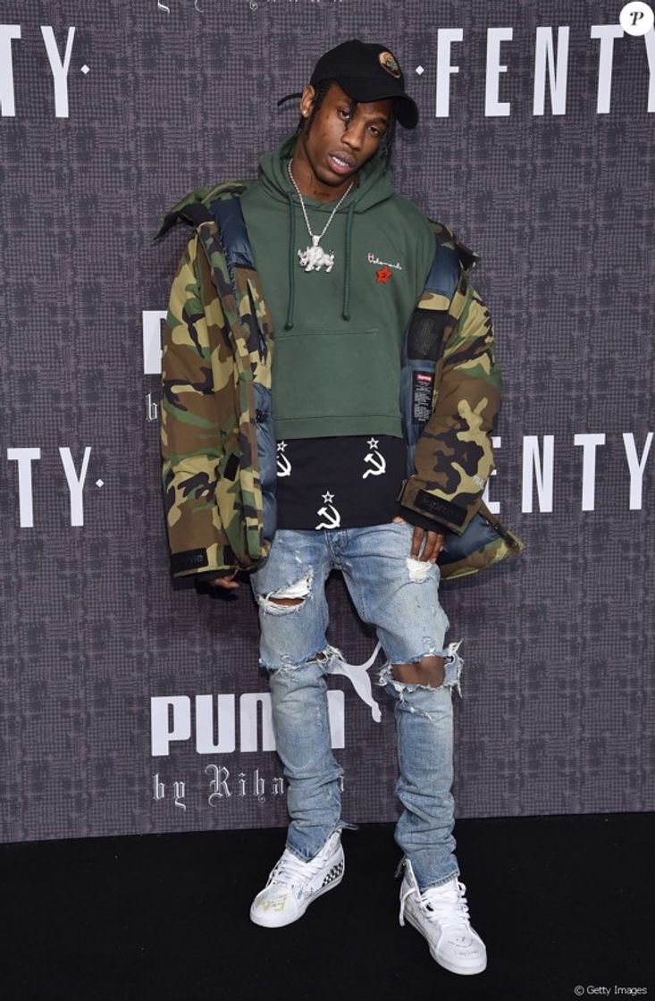 Fashion PANOZON Sudadera Hombre Impresión de Travis Scott Astroworld Pull-Over Chaqueta con Capucha