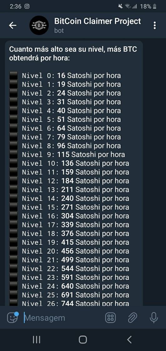 App 📢 OPORTUNIDADE GANHAR DINHEIRO PELO TELEGRAM SEM GASTAR 