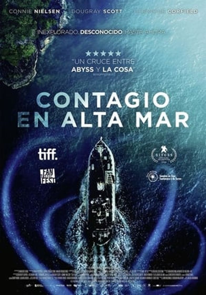 Movie Contagio en alta mar