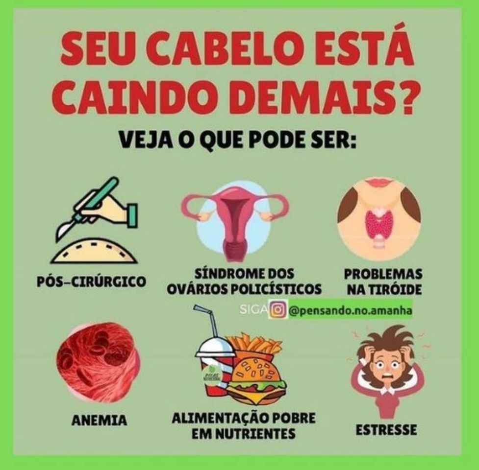 Social Saúde dos cabelos