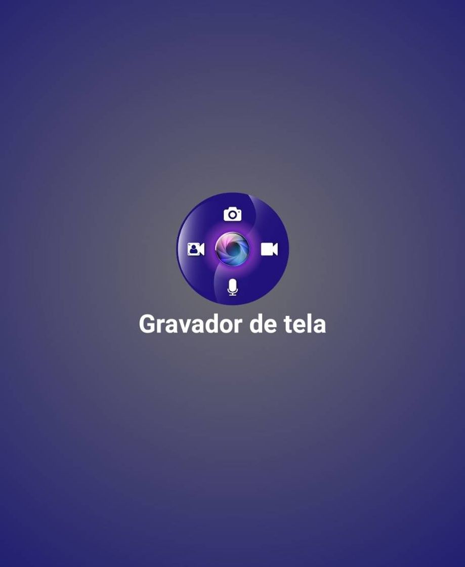Social Gravador de Tela 