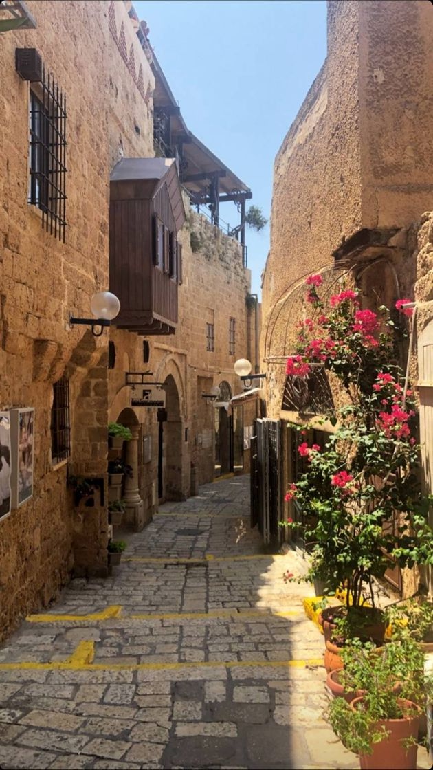 Place Israelis Street