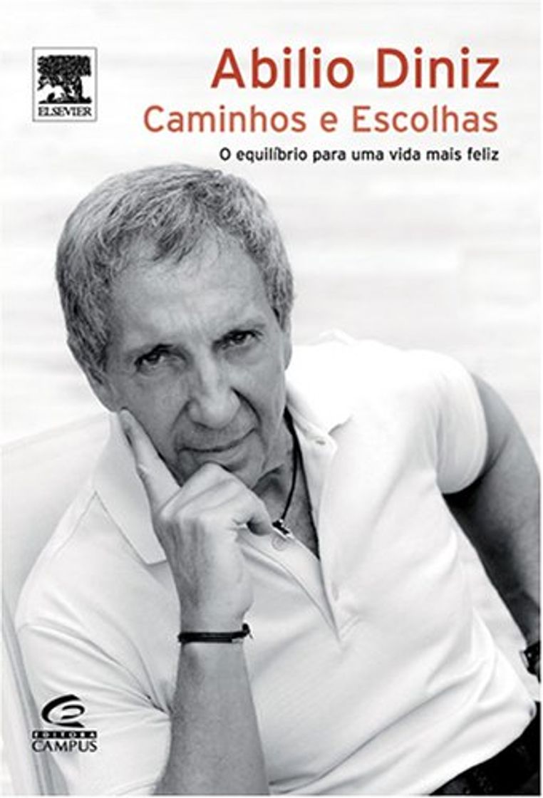 Libro Abilio Diniz. Caminhos E Escolhas
