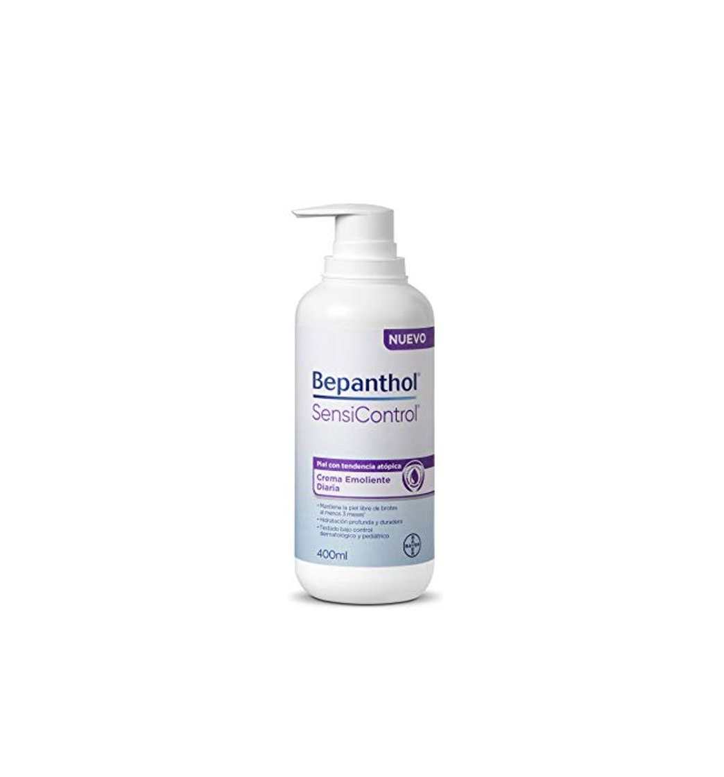 Productos Bepanthol Bepanthol Sensicontrol Crema 400 Ml 400 g