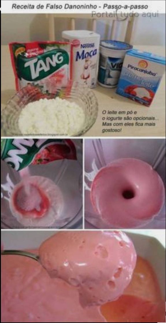 Social Falso Danoninho