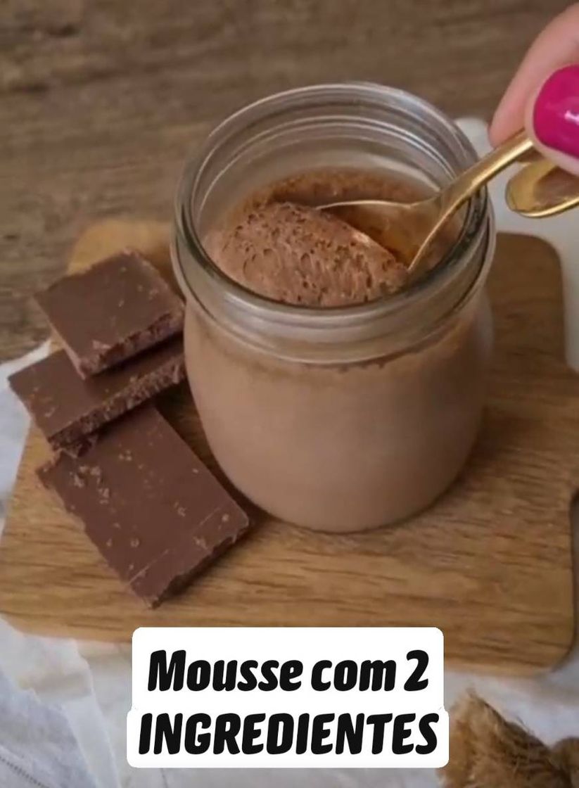 Social Mousse de chocolate 🍫