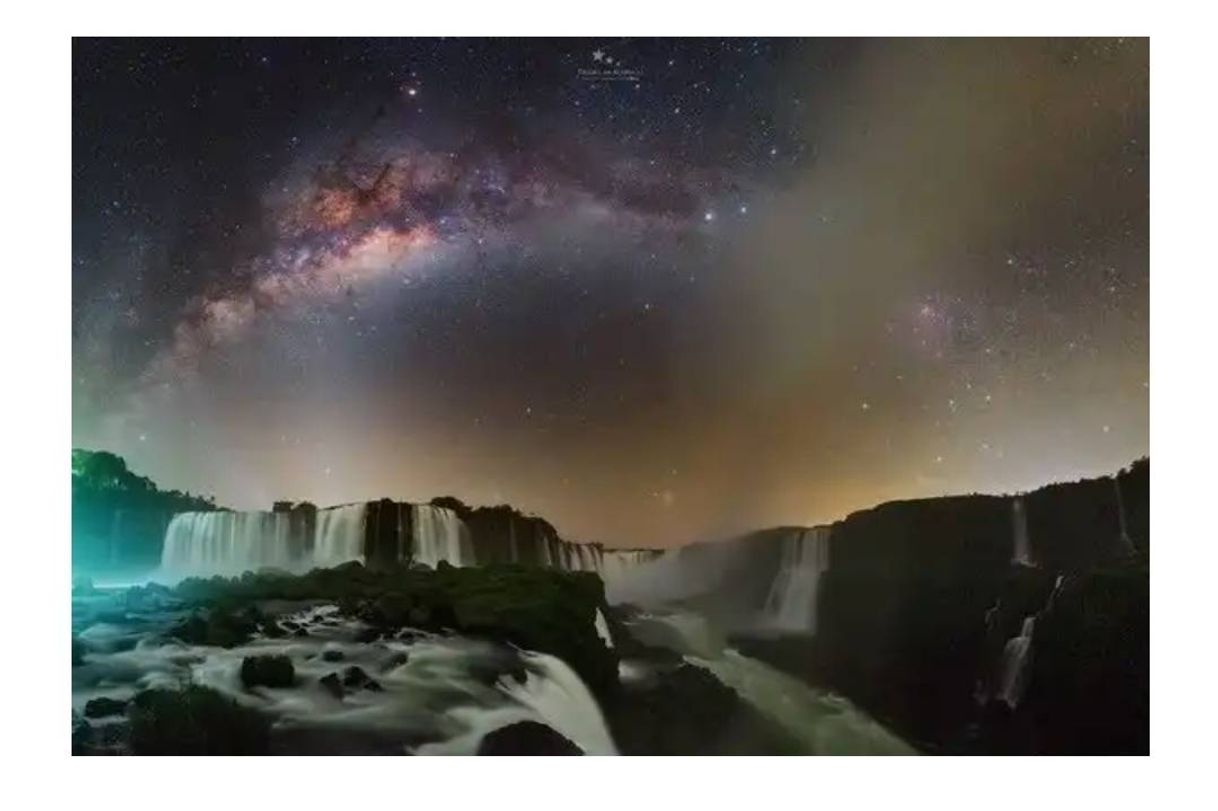 Social Céu estrelado