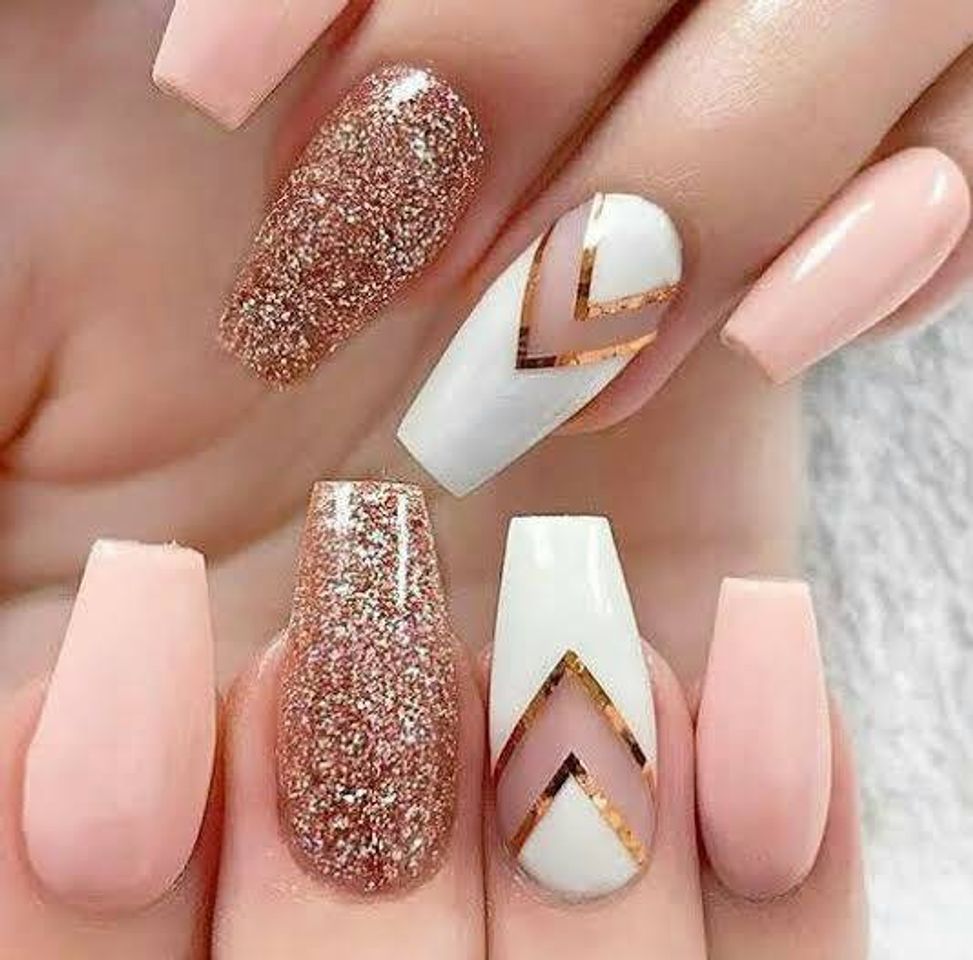 Fashion Unhas Bailarina