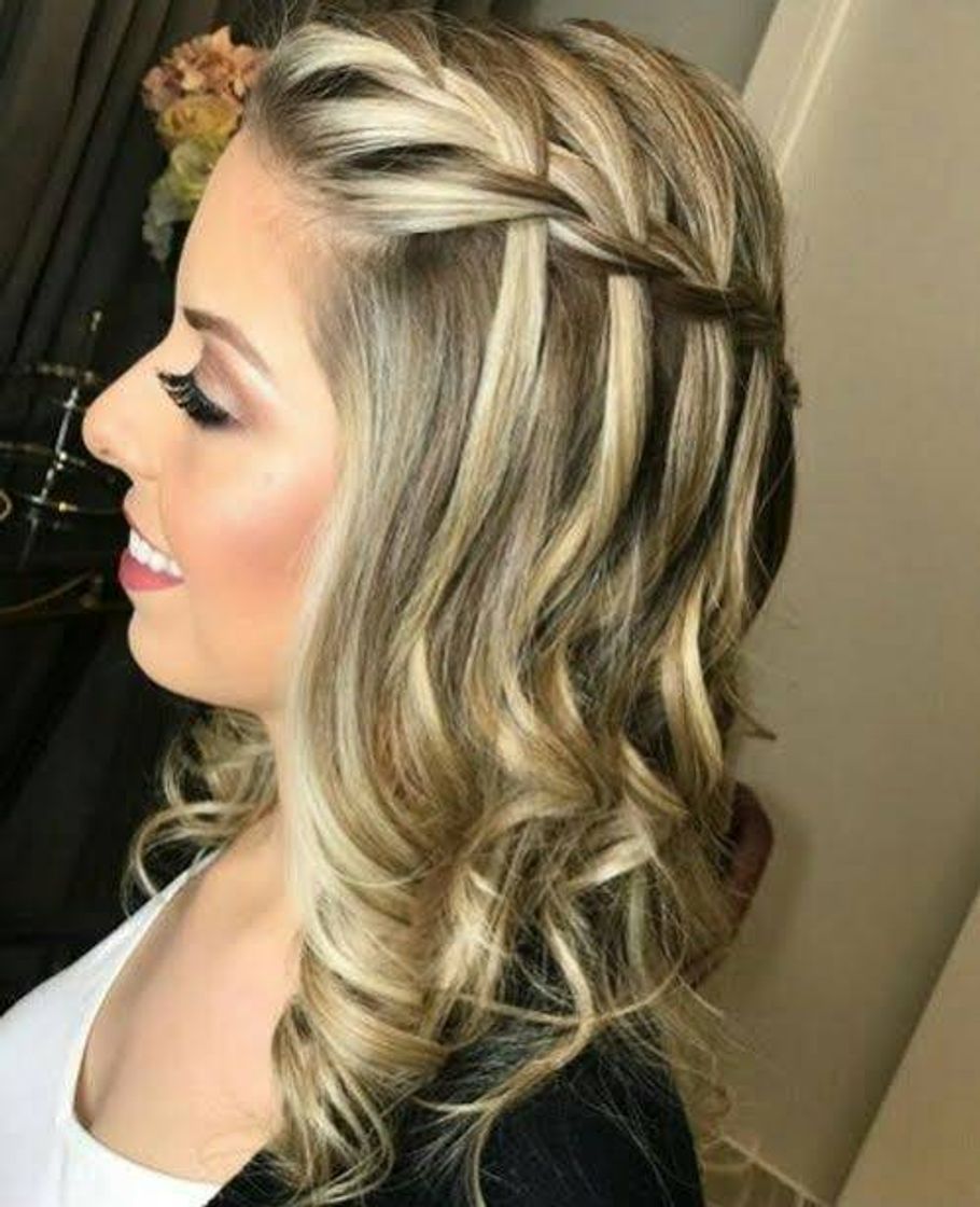 Fashion Penteado de Festa