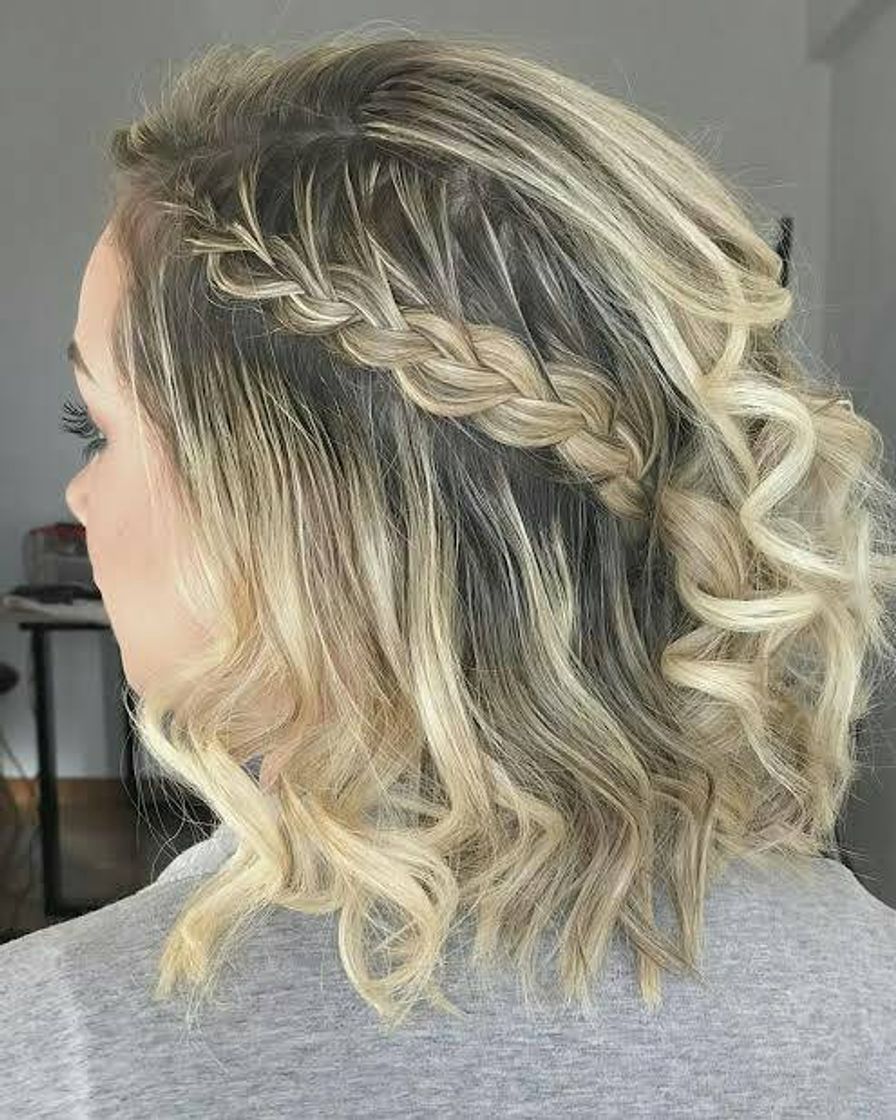 Moda Penteado Para Cabelo Curto 