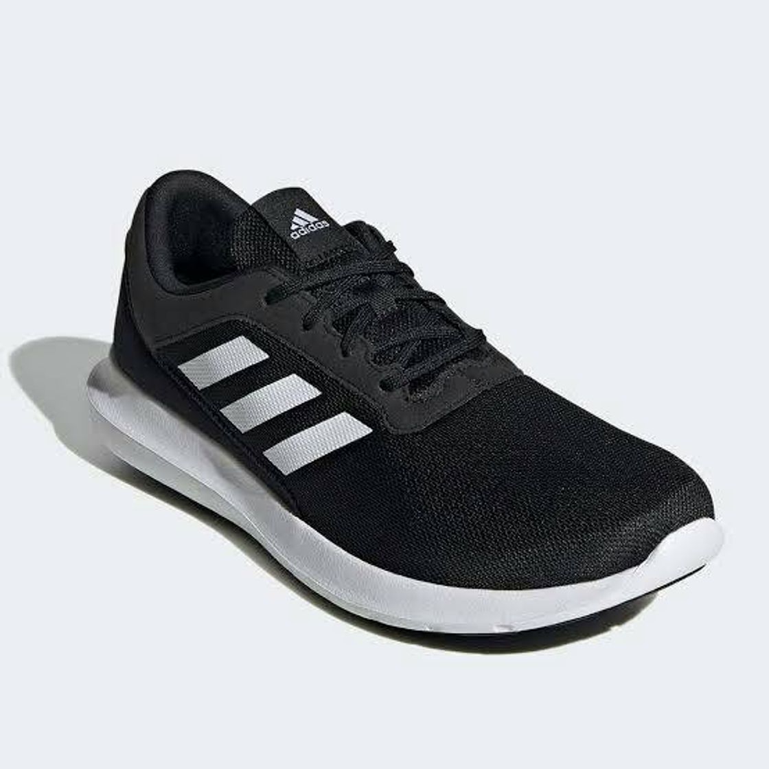 Fashion Tênis Adidas Coreracer Masculino - Preto e Branco