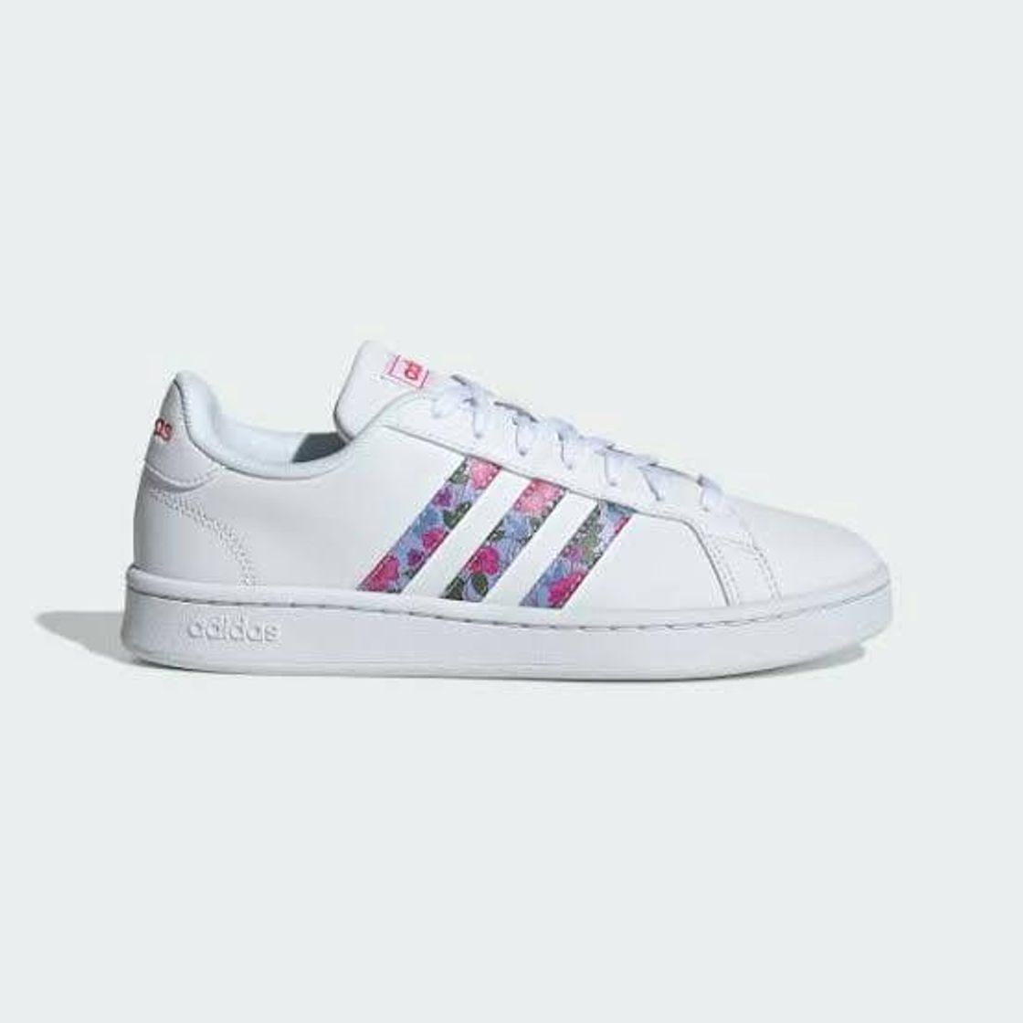 Fashion Tênis Grand Court - Branco adidas