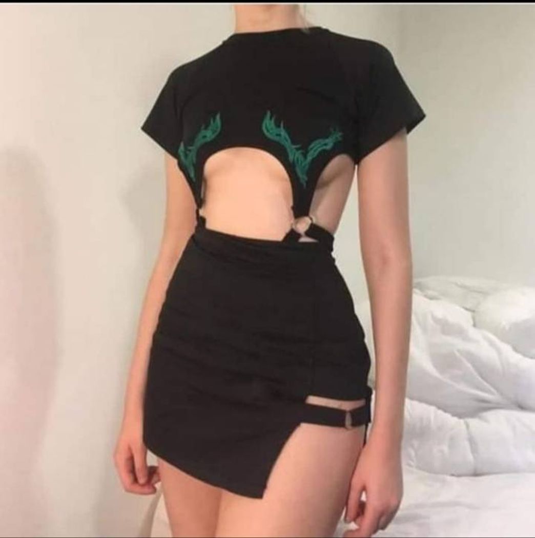 Outfit 🖤⛓️🔥 