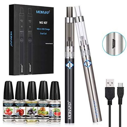 Vaper Cigarros Electronicos, MONVAP M2 Ecig, 2 * Vape Pen