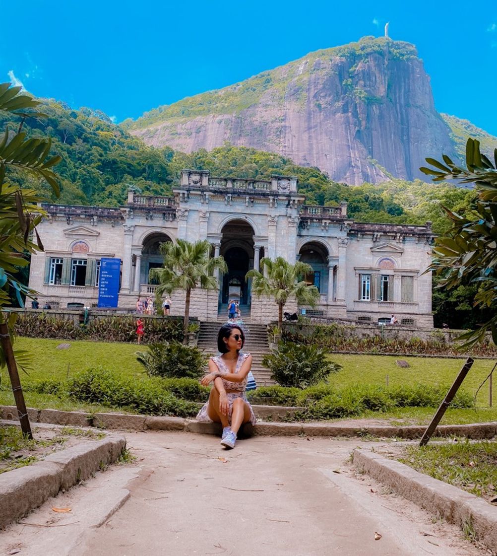 Lugar Parque Lage