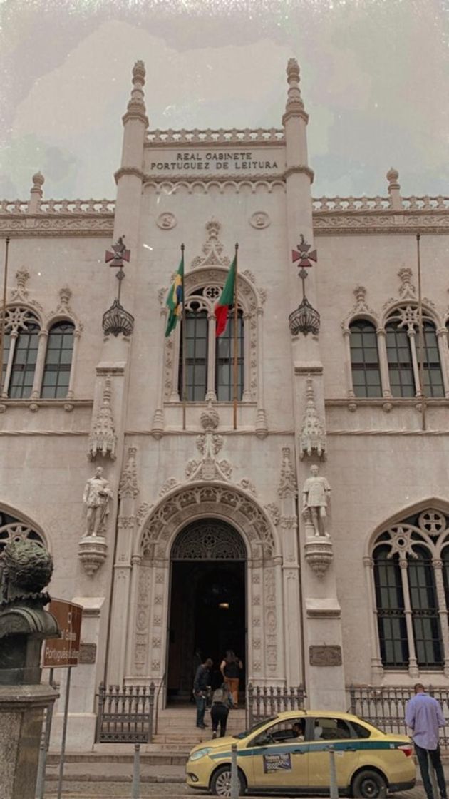 Place Real Gabinete Português de Leitura