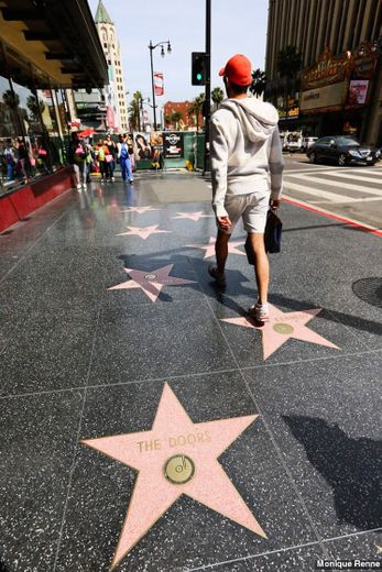 Paseo de la fama de Hollywood