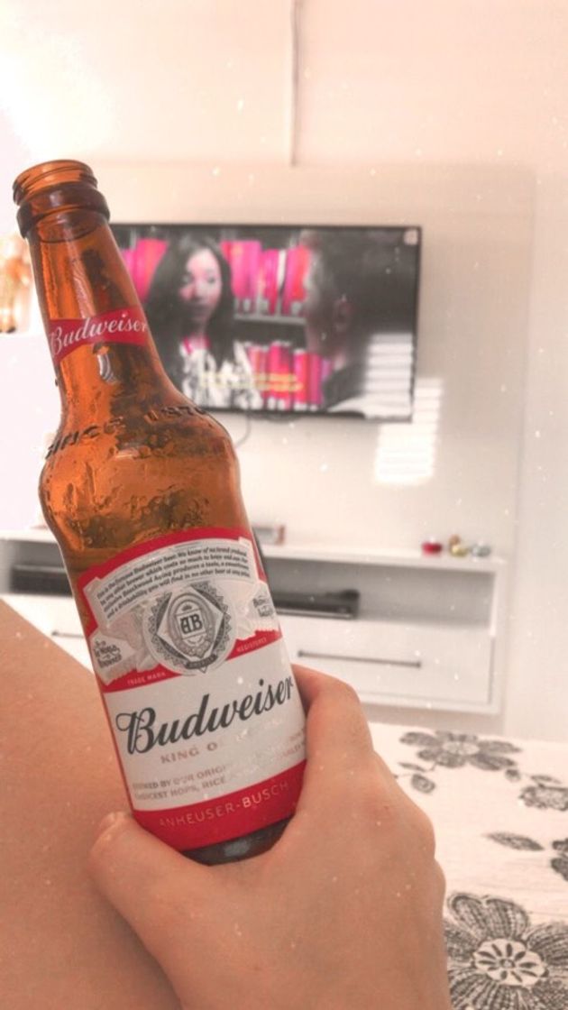 Moda Budweiser - bebida alcóolica 