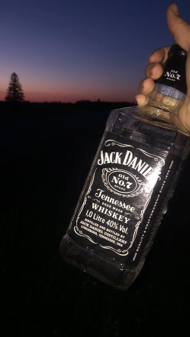 Moda Jack Daniels - Whiskey 