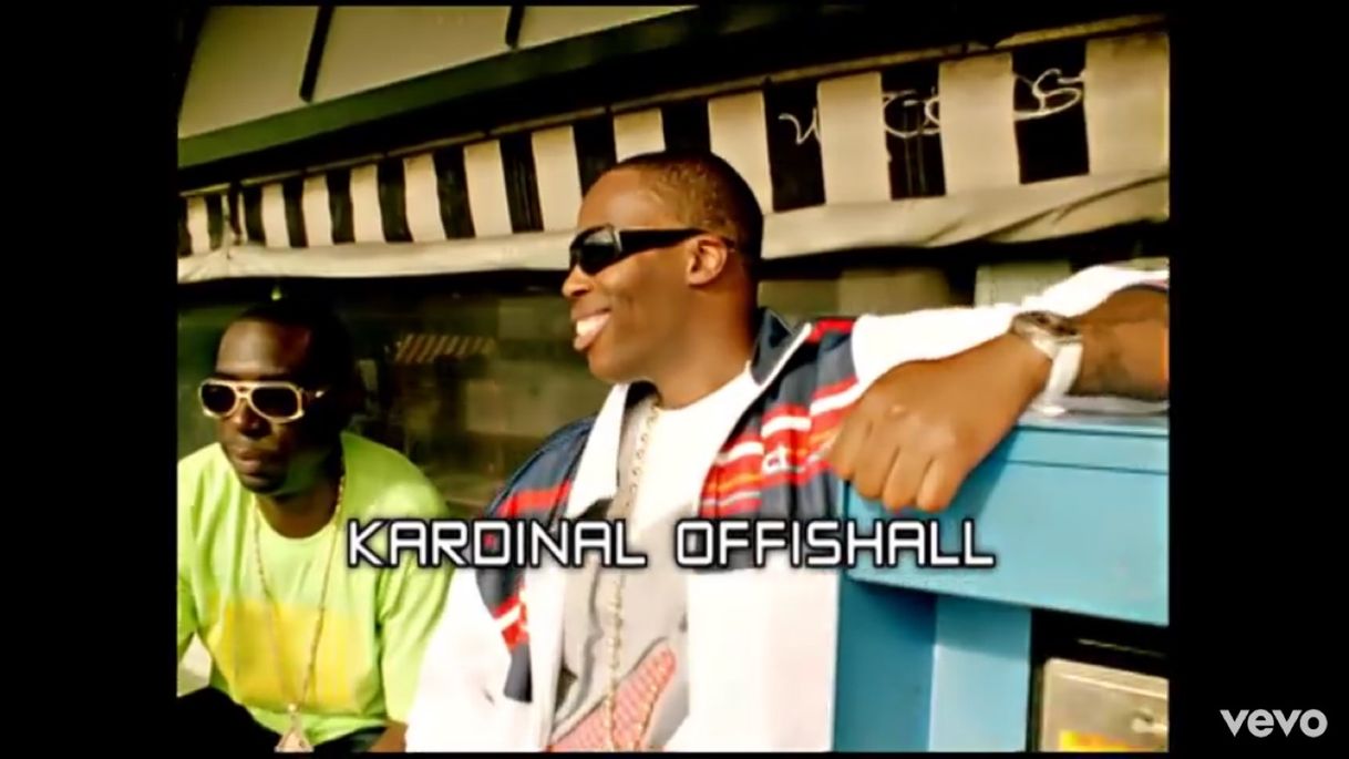 Fashion Kardinal Offishall - Dangerous 