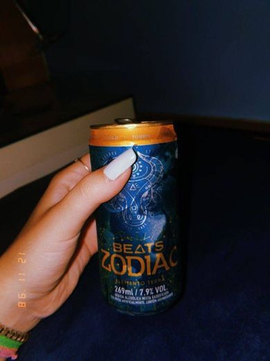 Skol beats zodiac - bebida alcoólica 