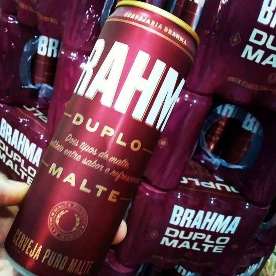 Fashion Brahma dupla malte - bebida alcoólica 