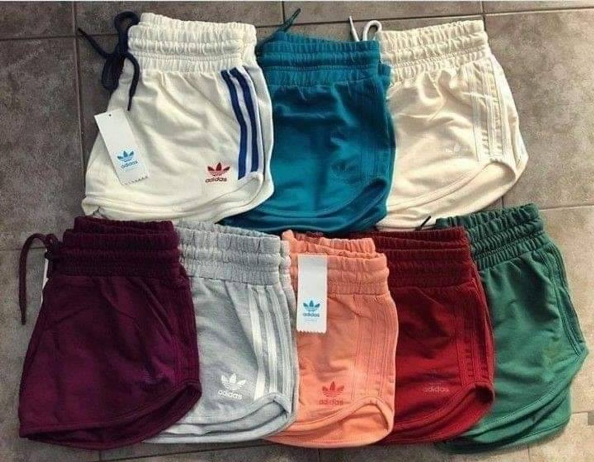 Moda Shorts Adidas 