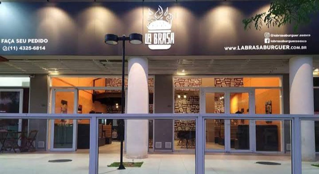 Restaurants La Brasa Burger Goiania Sul