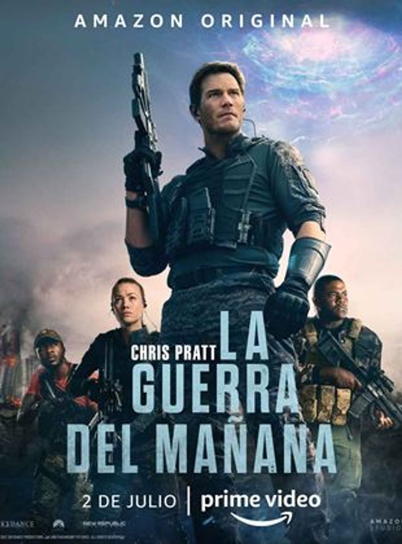 Movie La guerra del mañana