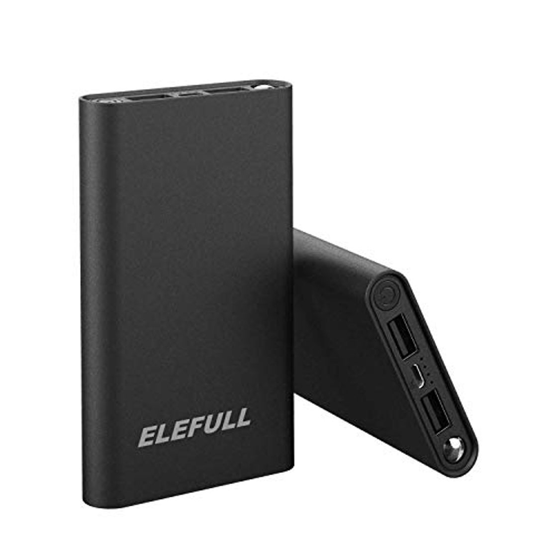 Productos ELEFULL Batería Externa 10000mAh Carga Rápida de Power Bank 2 USB Cargar