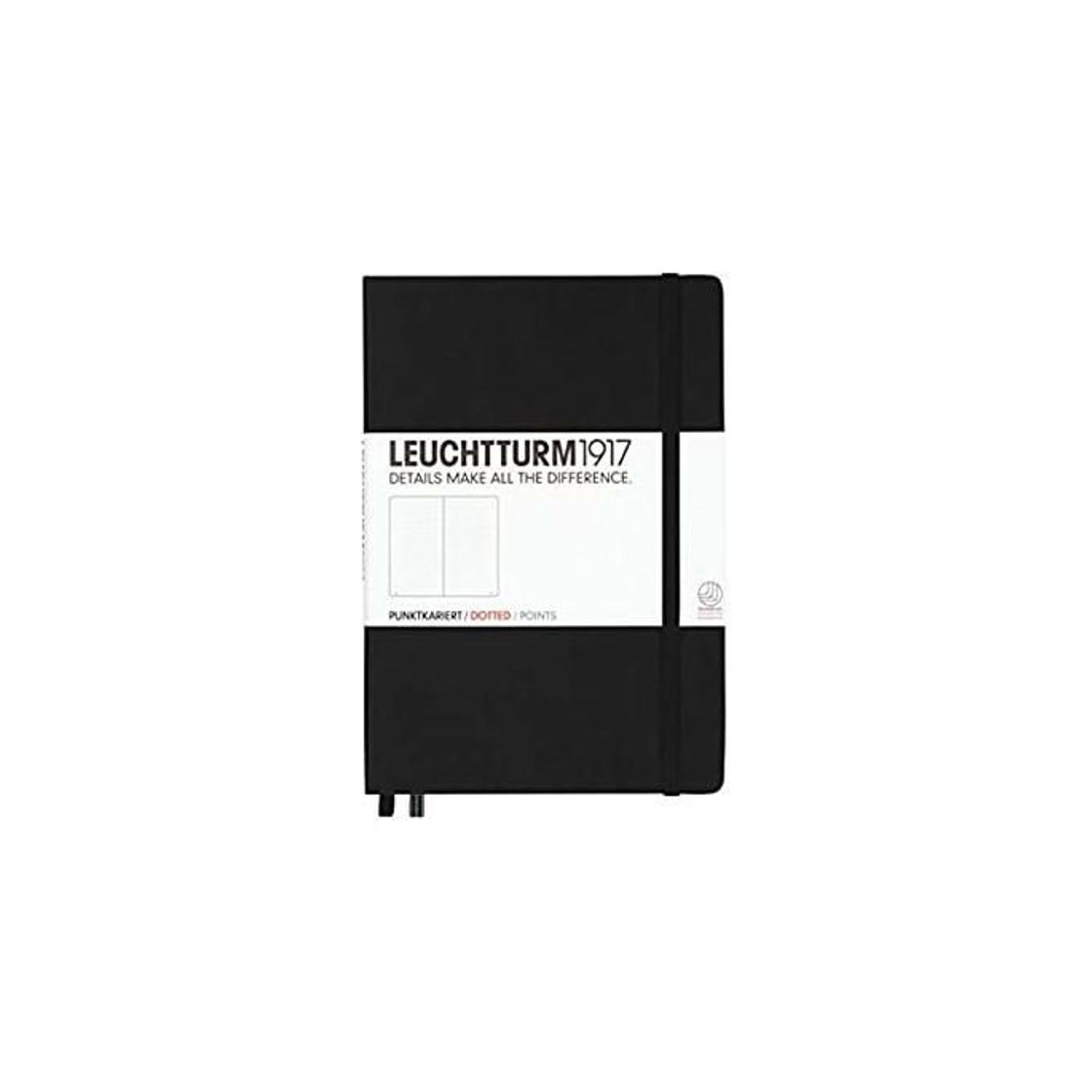 Product Leuchtturm 1917 A5 dotted notebook 