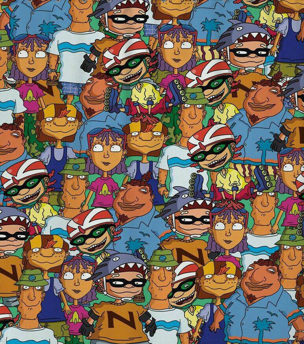 Desenho rocket power 