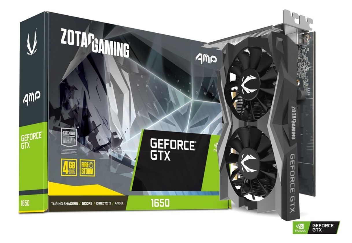 Moda Zotac GAMING GeForce GTX 1650 OC 4GB