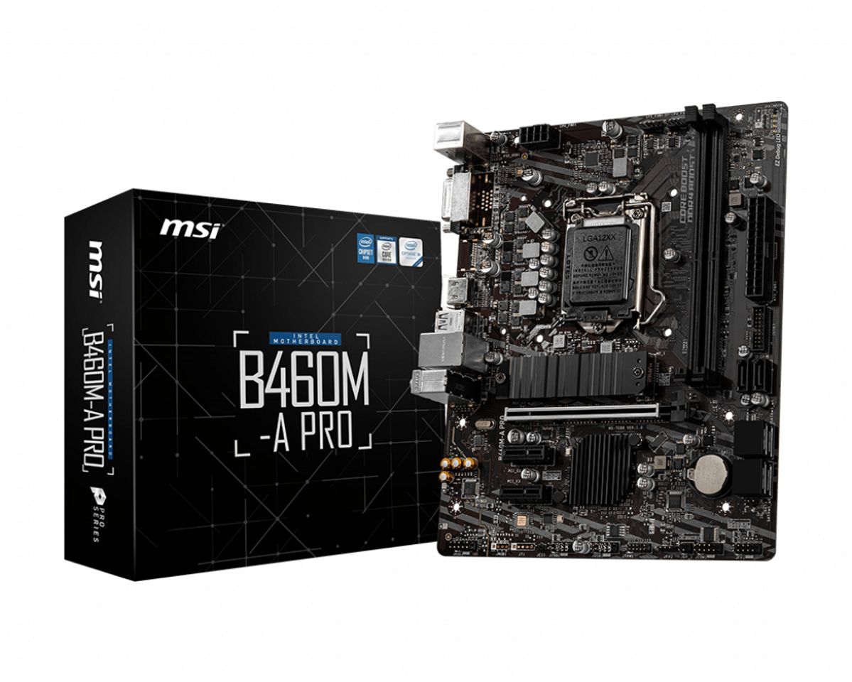 Moda MSI B460M A-PRO - Placa Base