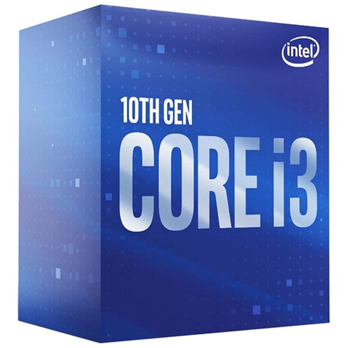 Moda Intel Core i3-10100 3.60 GHz - Procesador