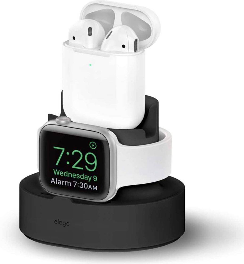 Fashion SOPORTE IWATCH + AIRPODS