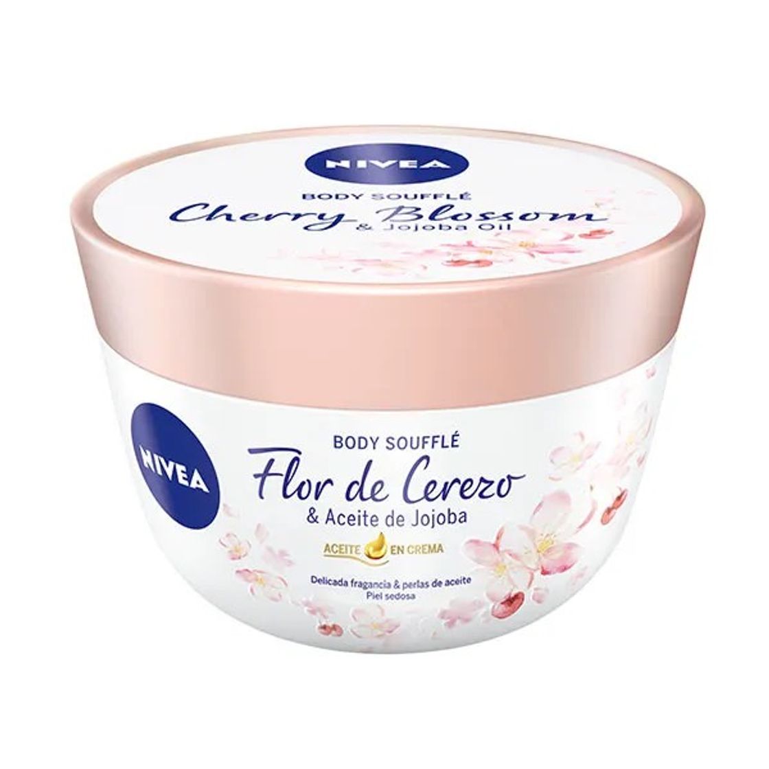 Fashion NIVEA - Body Soufflé Flor De Cerezo & Aceite De Jojoba