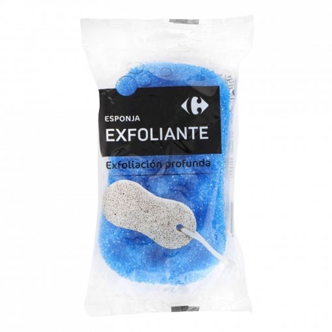 Fashion CARREFOUR - Esponja exfoliante