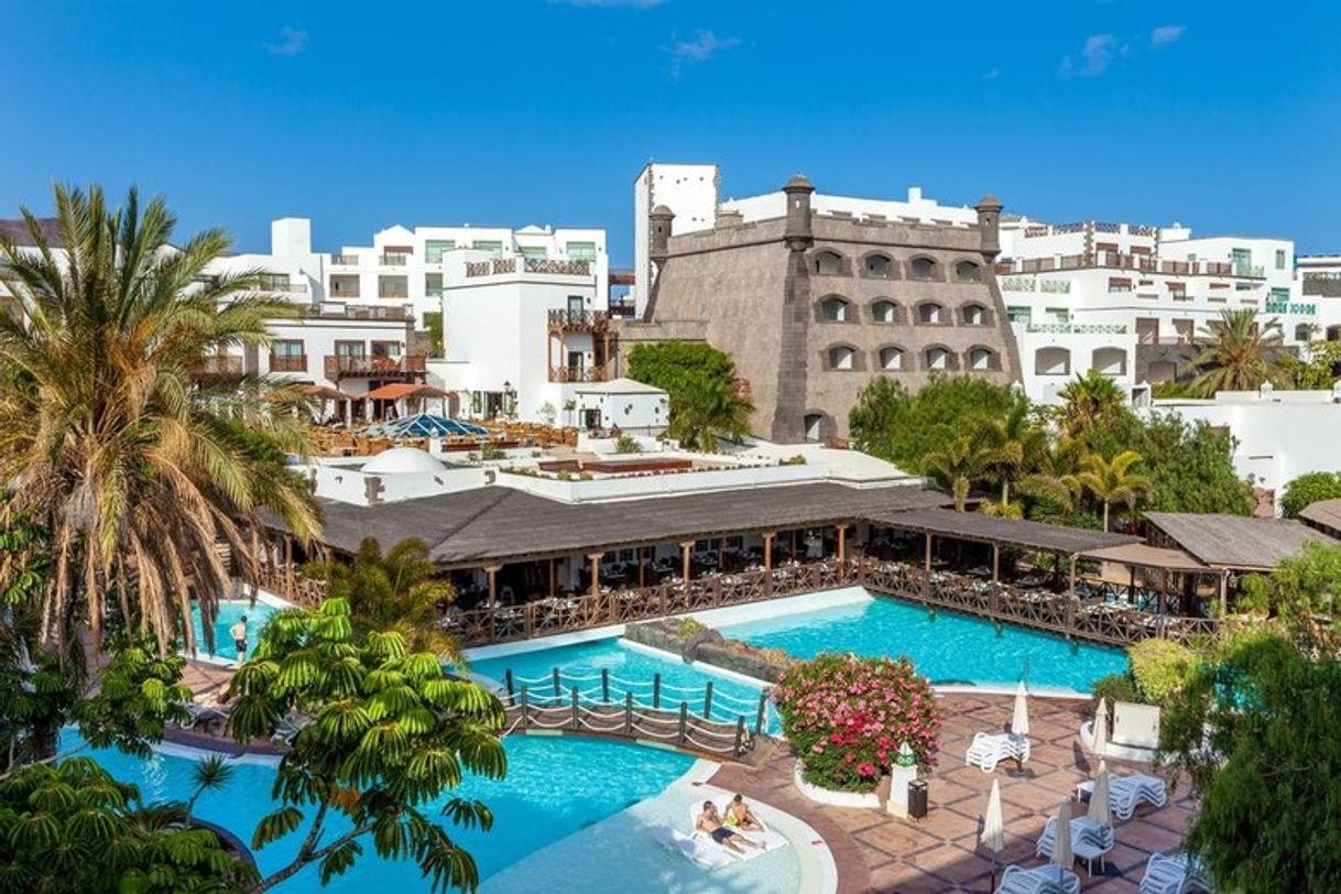 Places Gran Castillo Tagoro Family & Fun Playa Blanca