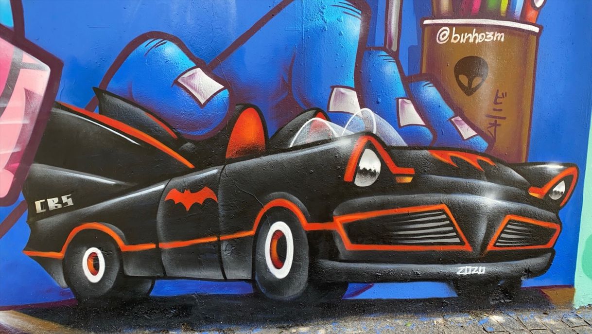 Place Beco do Batman