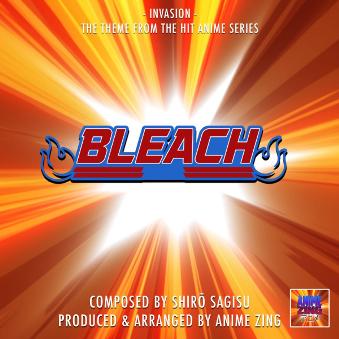 Canción Invasion (From "Bleach")